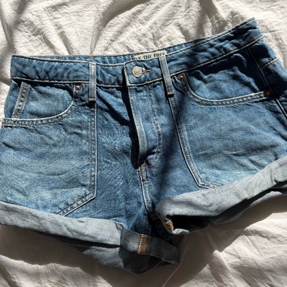 We the Free Denim Shorts